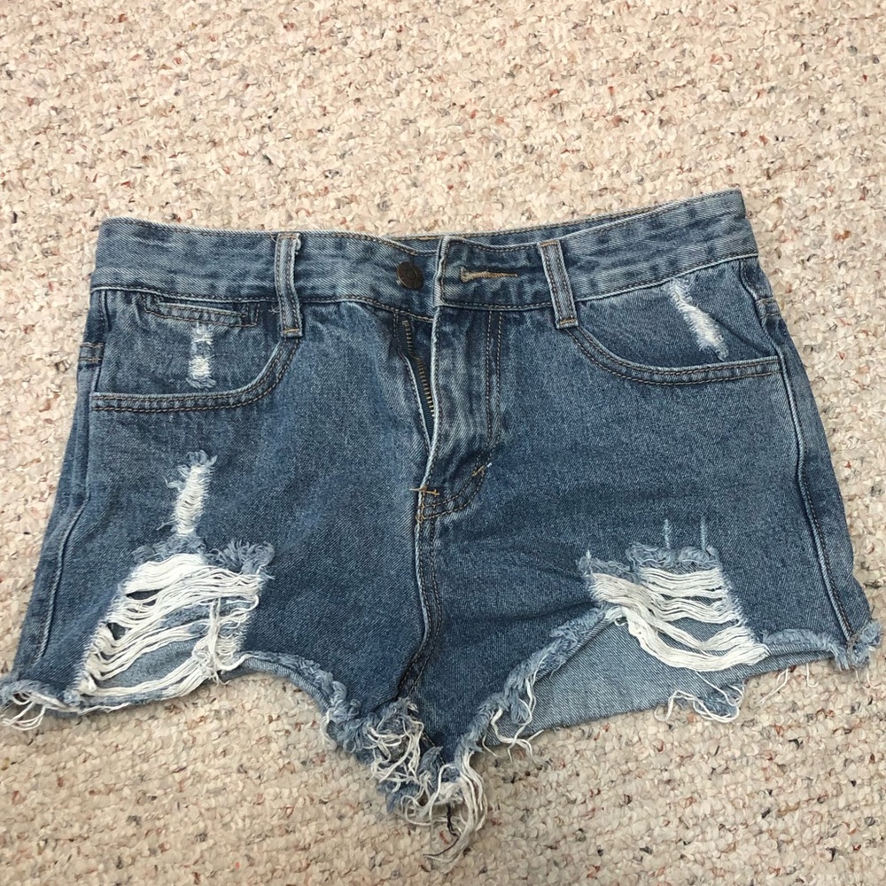 Jean shorts